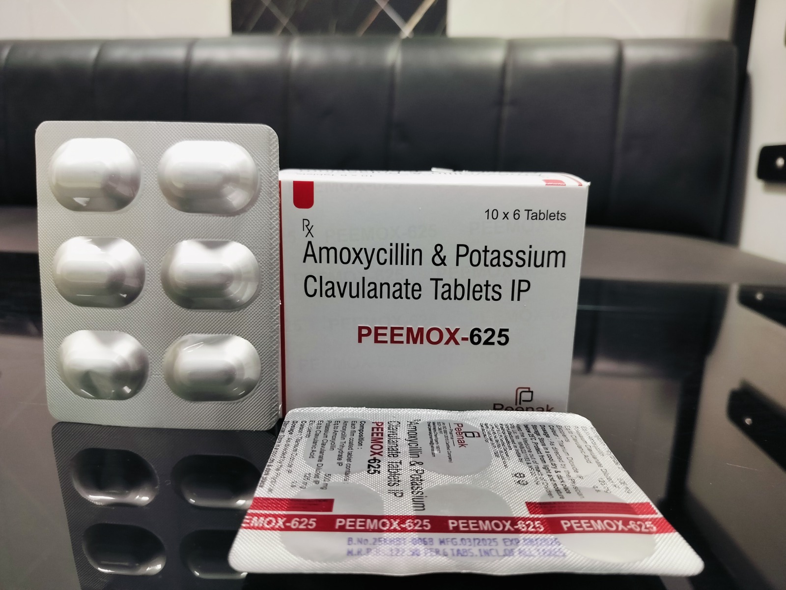 Amoxycillin Potassium Clavulanate Tablets IP